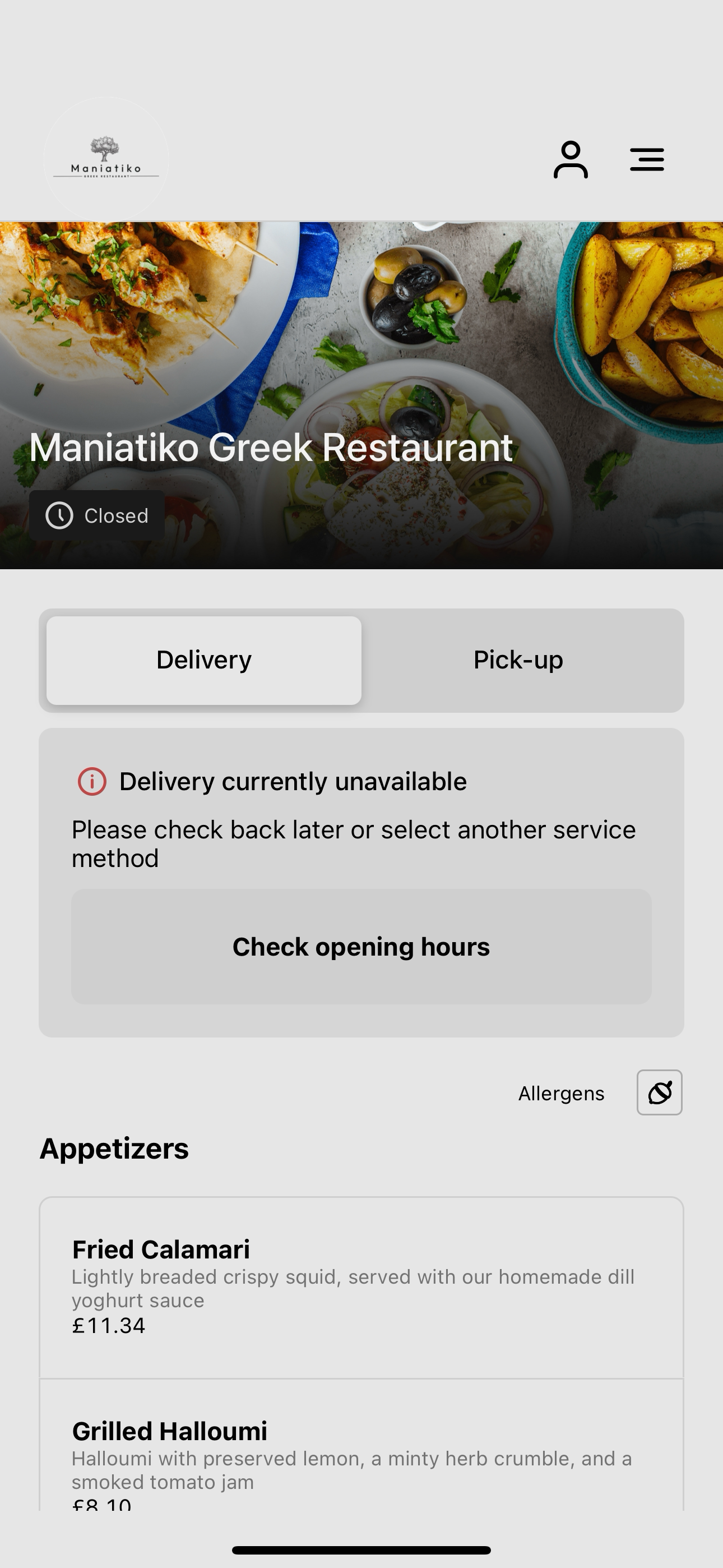 Maniatiko Greek Restaurant