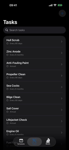 Barnacle Hull Care screenshot