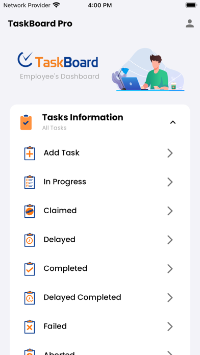 TaskBoard: Task Management Screenshot