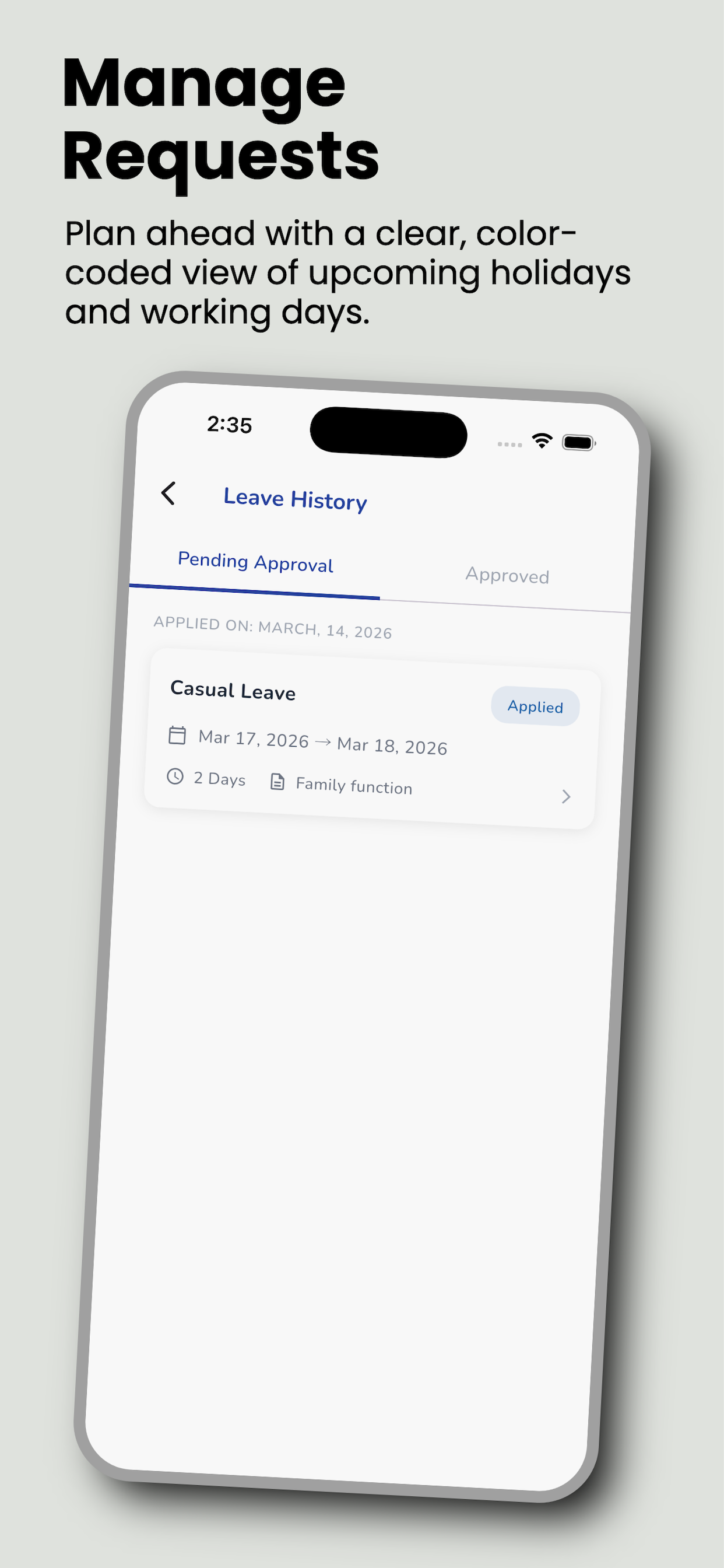 Hr Onex – Employee Portal