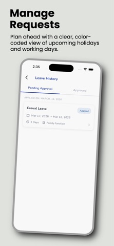 Hr Onex – Employee Portal screenshot