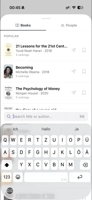 TopShelf Books screenshot 4