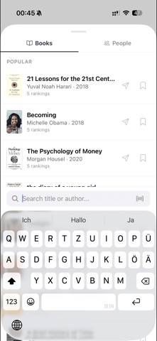 TopShelf Books screenshot