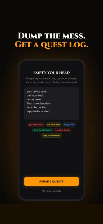 Aether: To-Do List RPG screenshot 4