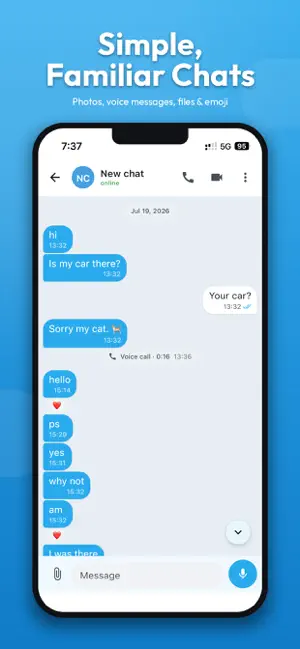 My MOM Messenger screenshot 3