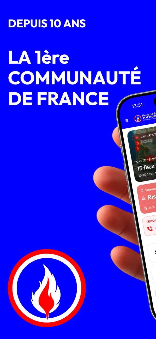 Screenshot #1 pour Feux de Forêt
