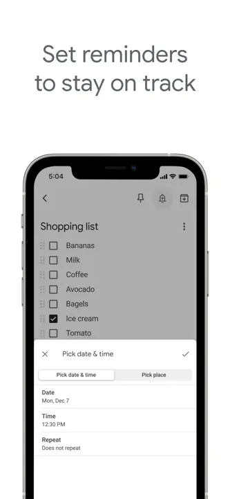 Google Keep: Screenshot 6 von 7