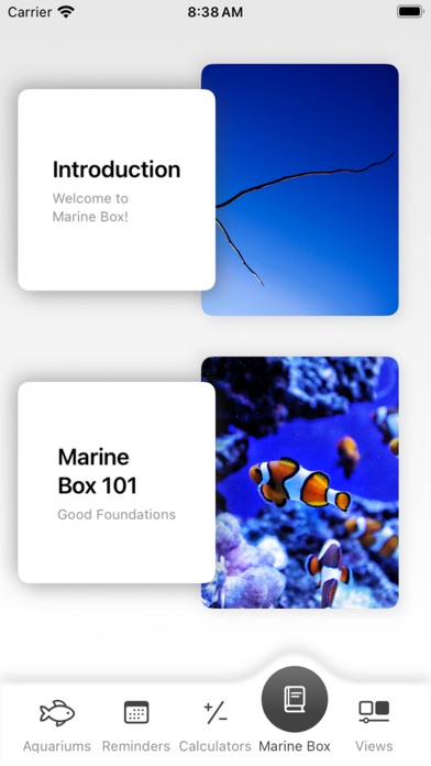 Marine Box Screenshot