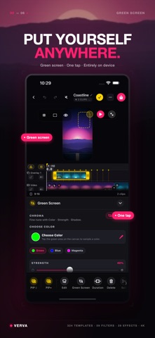 Verva: Video Editor & Maker Screenshot 2 of 6