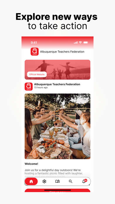Screenshot #2 pour Albuquerque Teachers