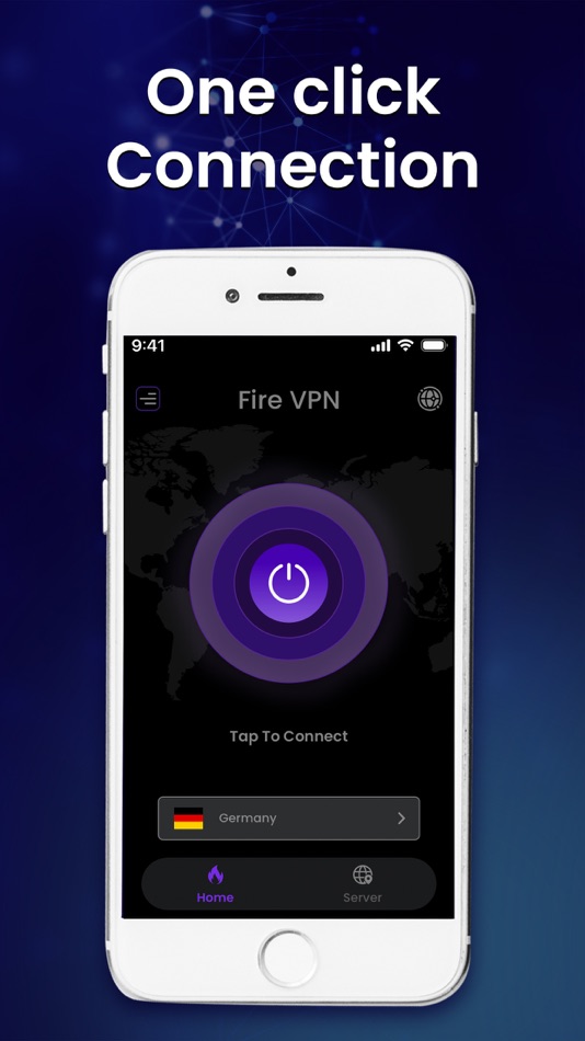 #7. Fire VPN: Fast, Safe, Private (macOS) Με: AppSmartz