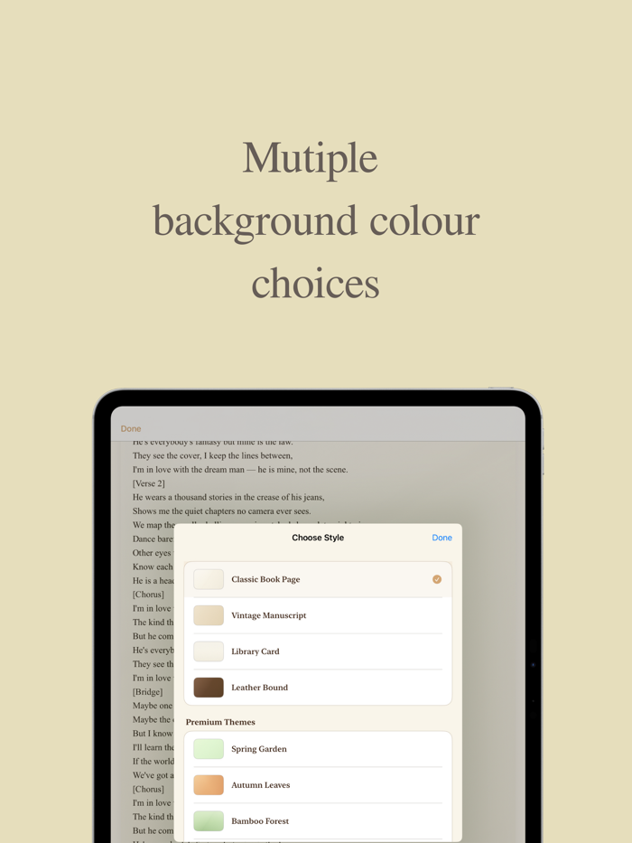 LyricLab AI Lyric Generator