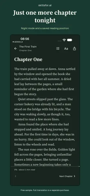 Skillsfor: Book Translator screenshot 4
