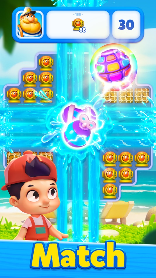 #7. Pop Island (iOS) 由: HISTAR INTERACTIVE PTE. LTD.