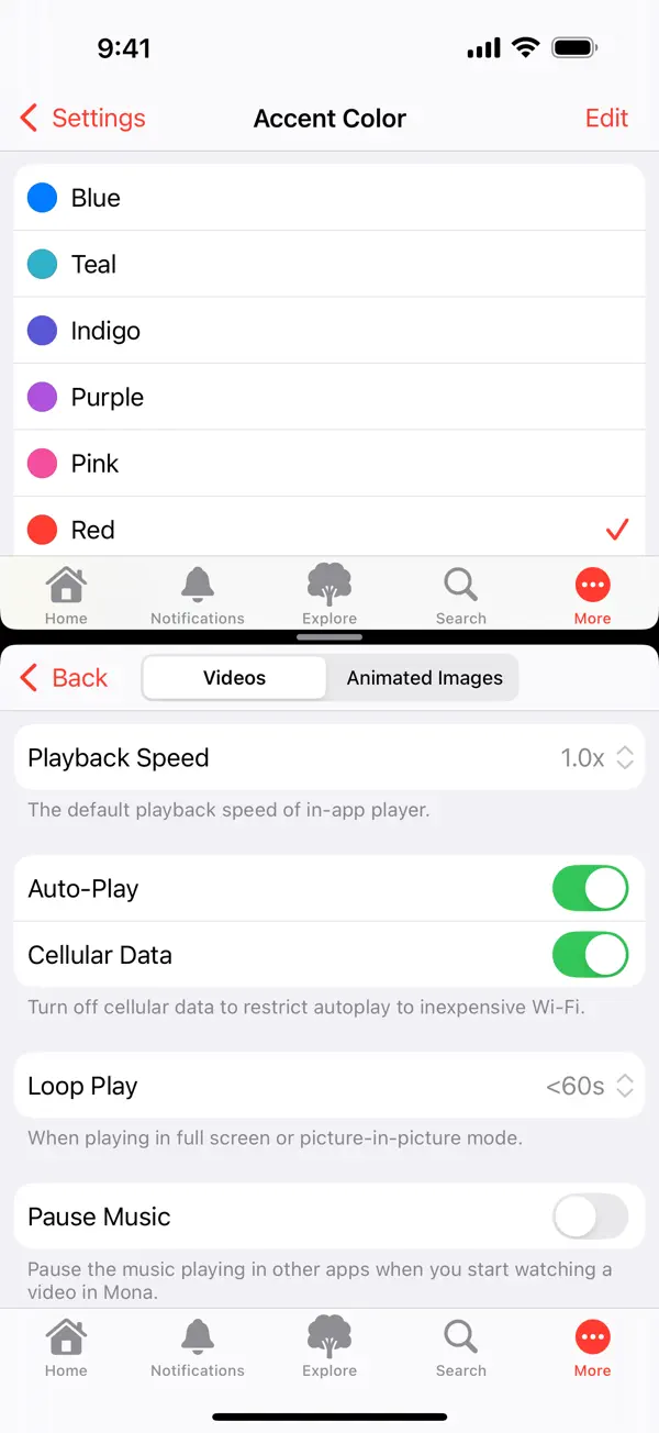 Mona for Mastodon Screenshot 6