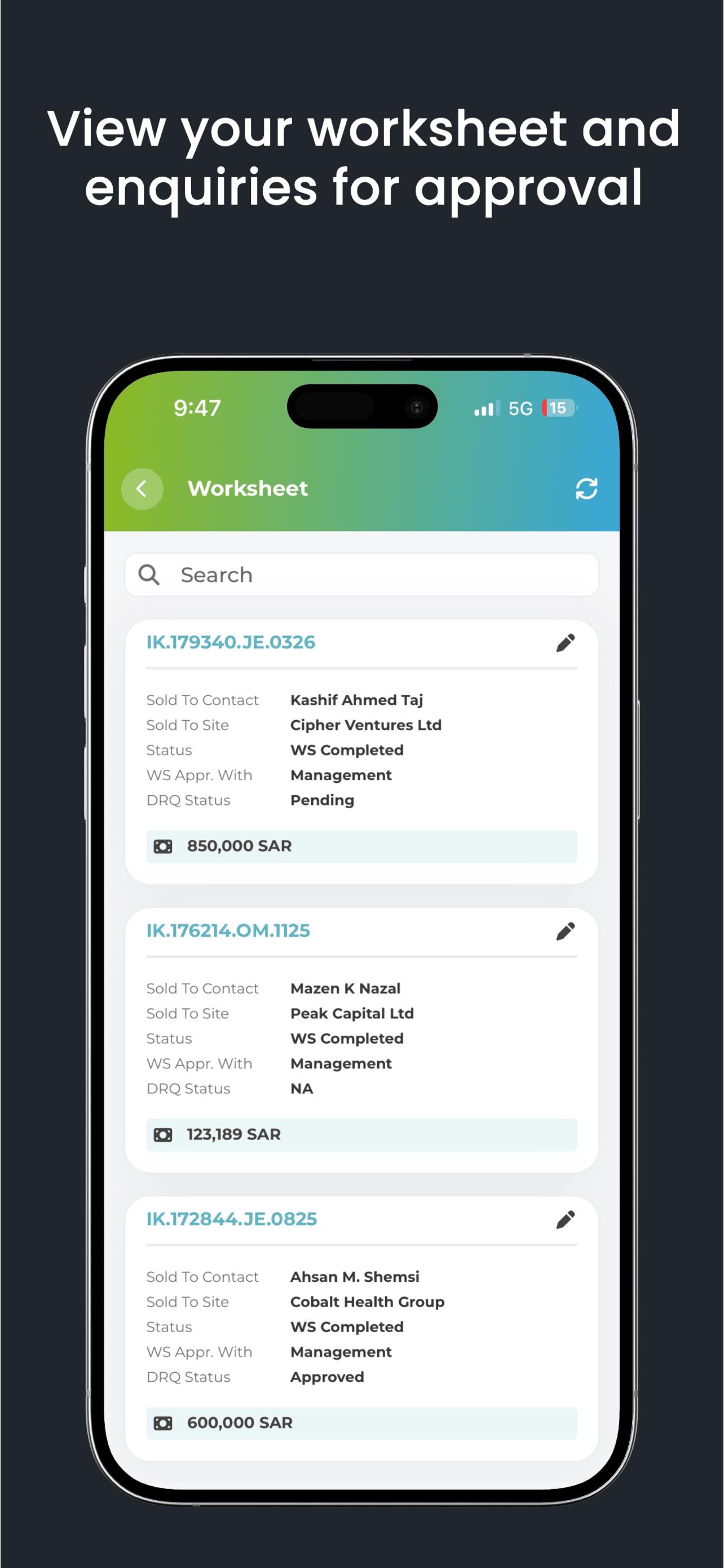 Screenshot 7 of EngageCRMPro