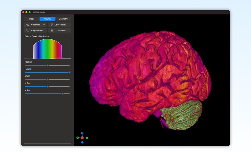 DICOM Studio screenshot