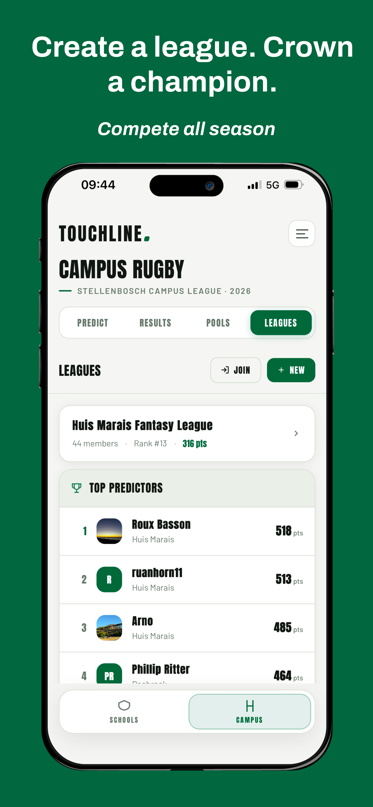 Touchline Rugby screenshot 4
