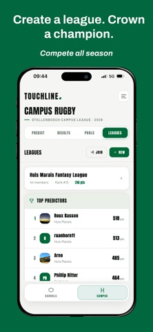 Touchline Rugby Screenshot 4 of 5