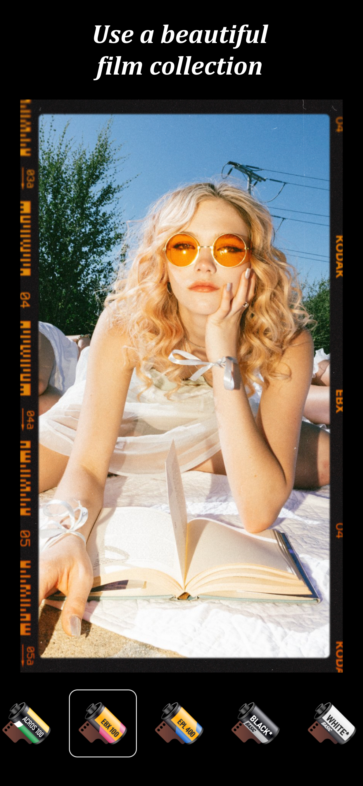 Vintage camera filter・Old cam