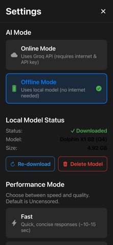 Dual AI Native Screenshot 2 of 3