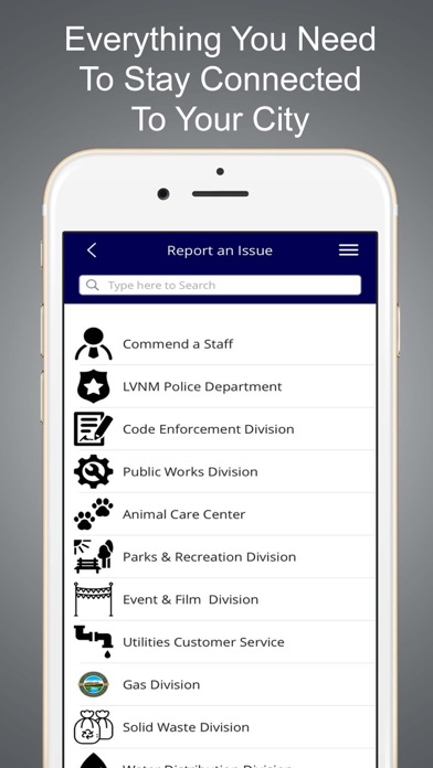 Screenshot #1 pour Las Vegas, NM