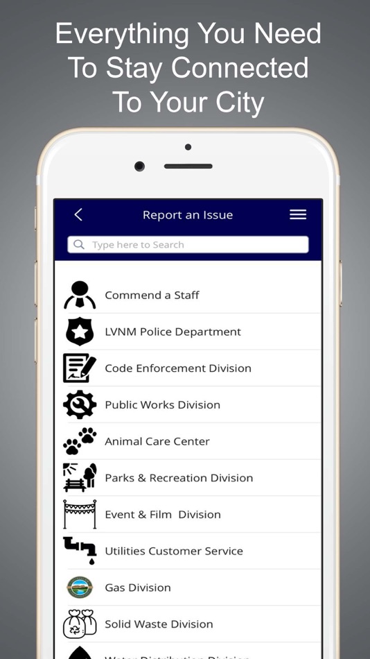 #1. Las Vegas, NM (iOS) Przez: City Of Las Vegas NM
