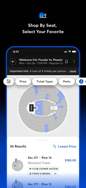 Ticketmaster－Buy, Sell Tickets screenshot 3