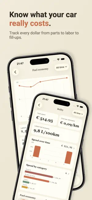 Cubby: Car Maintenance Log screenshot 4