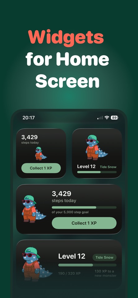 Cudex: Step Tracker screenshot 5