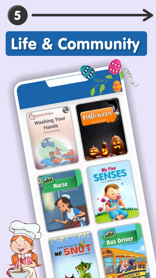#8. Early Learning Library (iOS) 由: Smart Kidz Club Inc.