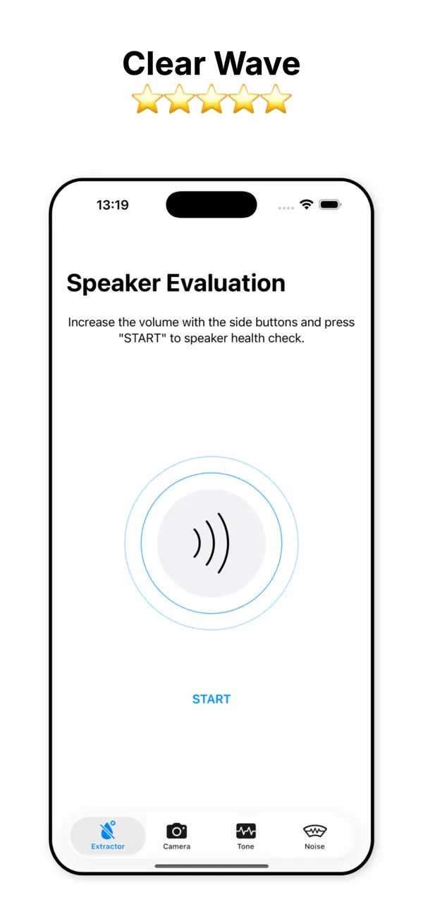 Screenshot #1 pour Clear Wave . Eau telephone