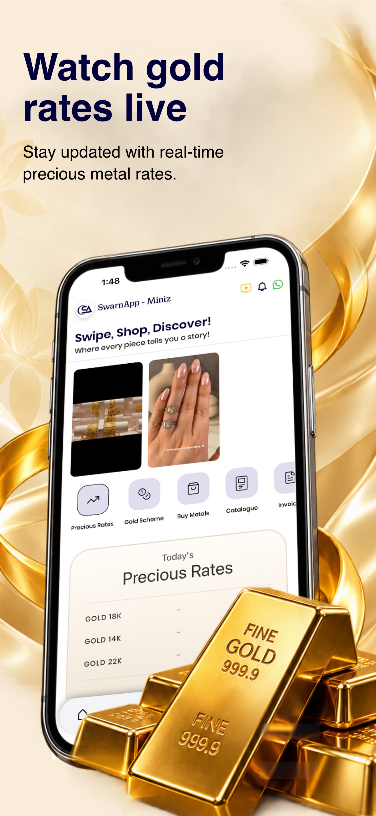 Screenshot 5 of SwarnApp - Miniz