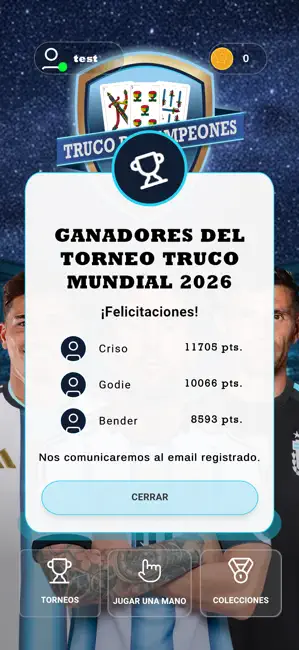 Truco de Campeones iPhone screenshot 4