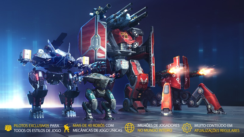 War Robots PvP Multijogadores screenshot 6
