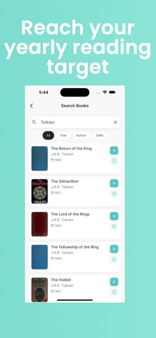 Book Tracker Reading Log TBR Screenshot 4 of 5