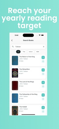 Book Tracker Reading Log TBR screenshot 4