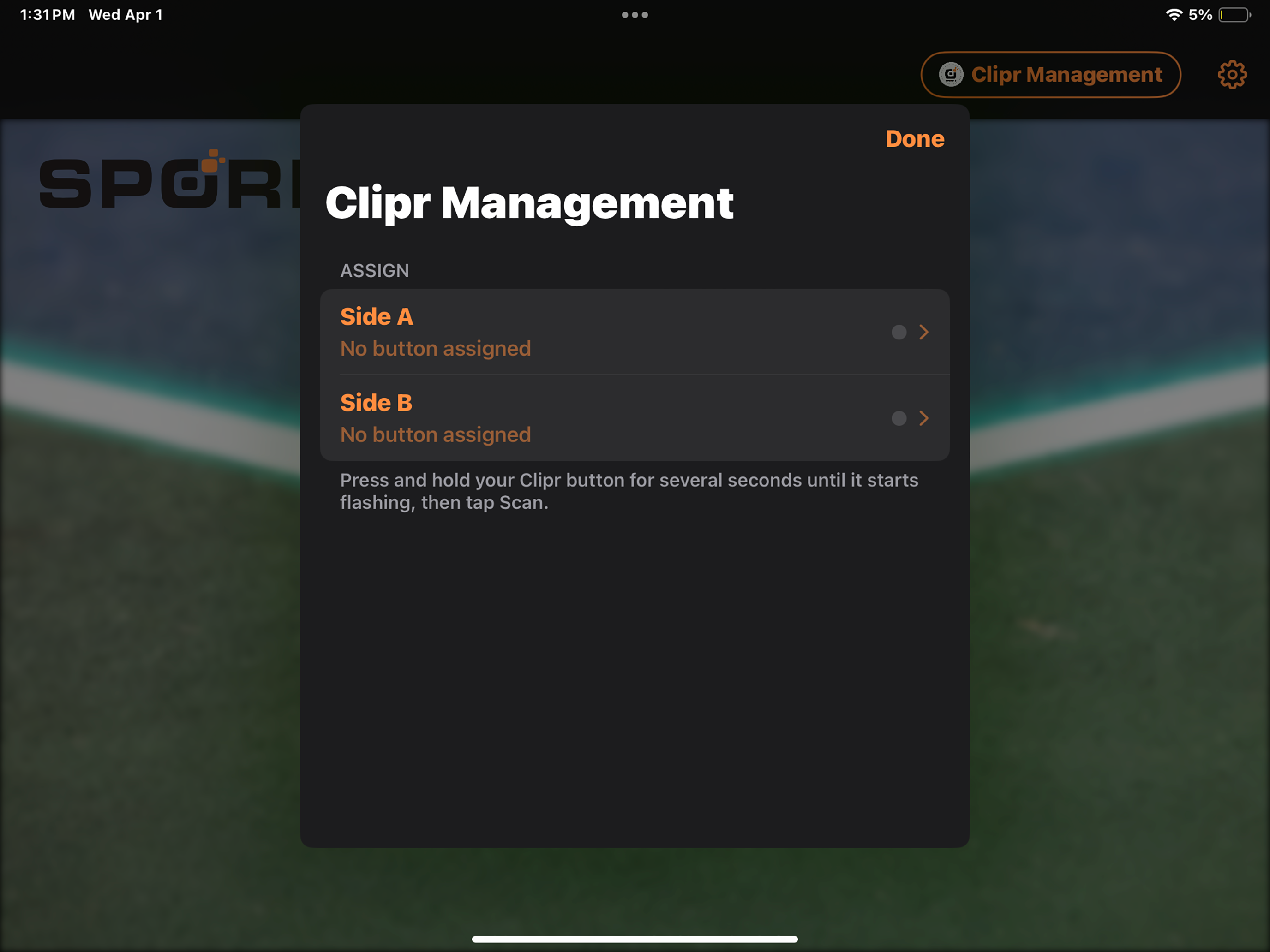 Sporfie Play screenshot 3