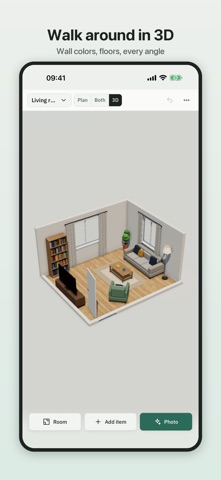 LayoutVO: 3D Room Planner Screenshot 1 of 6