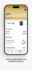 Air NZ screenshot