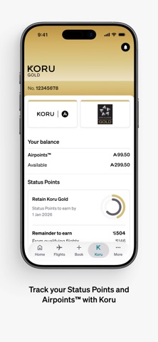 Air NZ Screenshot 6 of 8