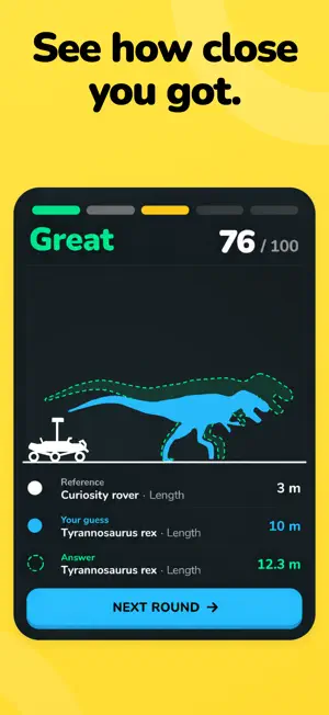 Magnitudle: Size It Up Puzzle screenshot 3