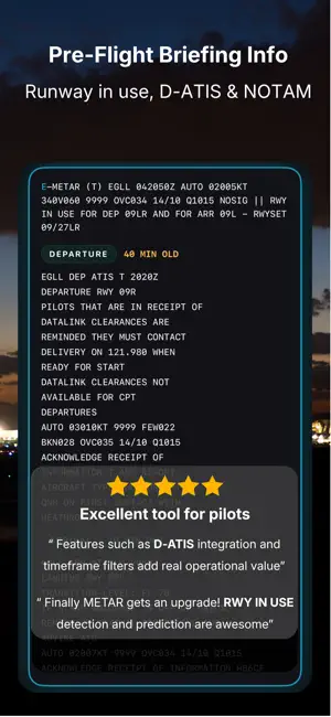 E-METAR — Enhanced METAR iPhone screenshot 4