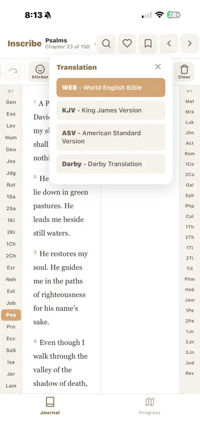 Inscribe Bible Journaling screenshot 4