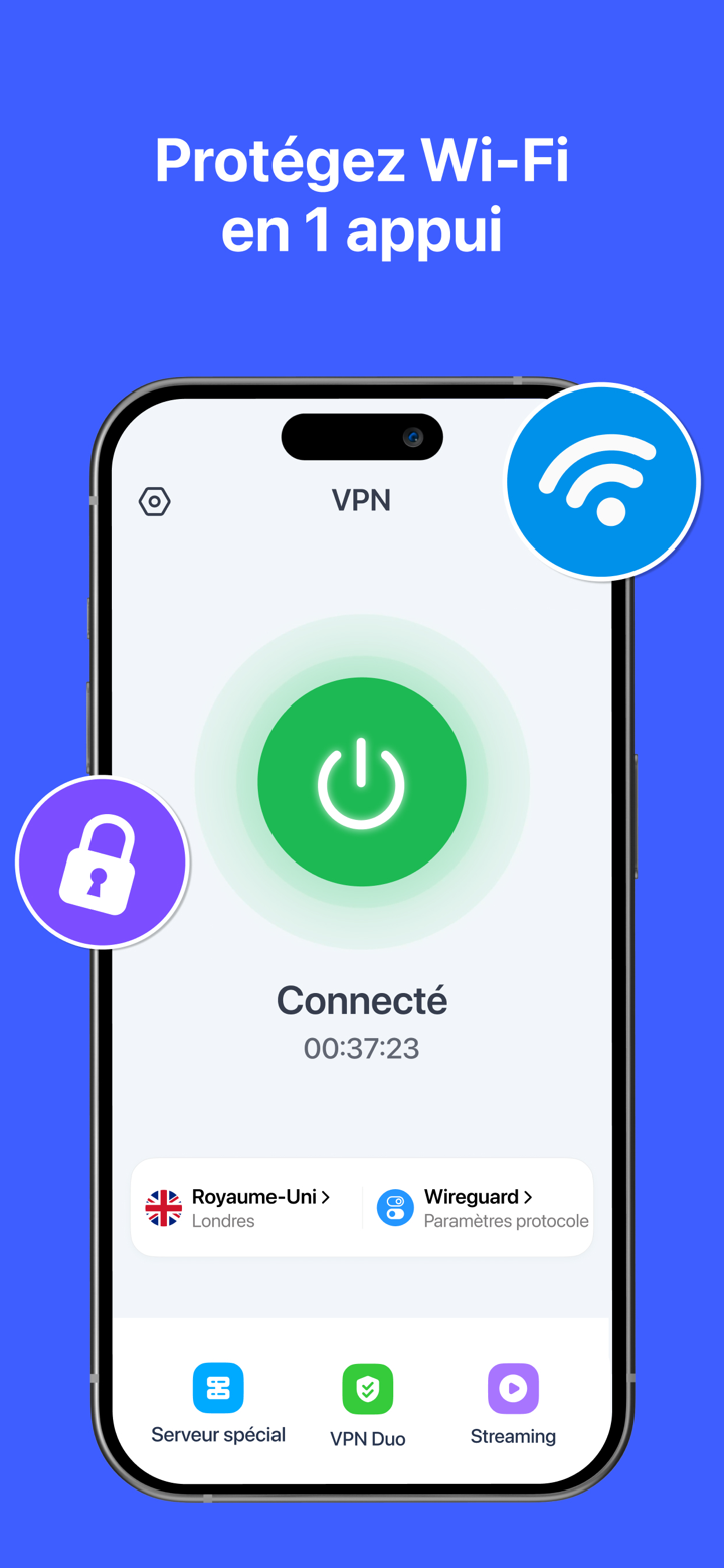 VPN – Proxy Server for iPhone screenshot 9