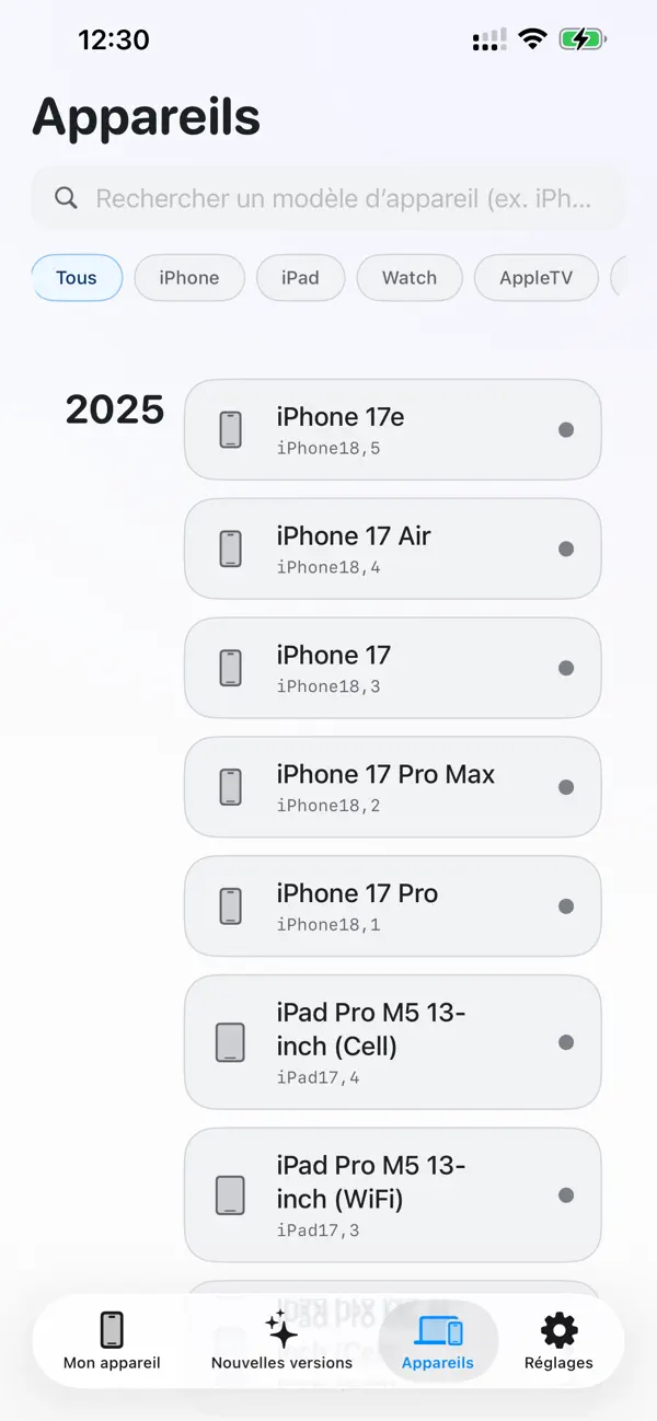 Screenshot #3 pour IPSW Go