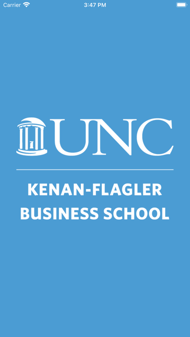 UNC Kenan-Flagler Events Screenshot