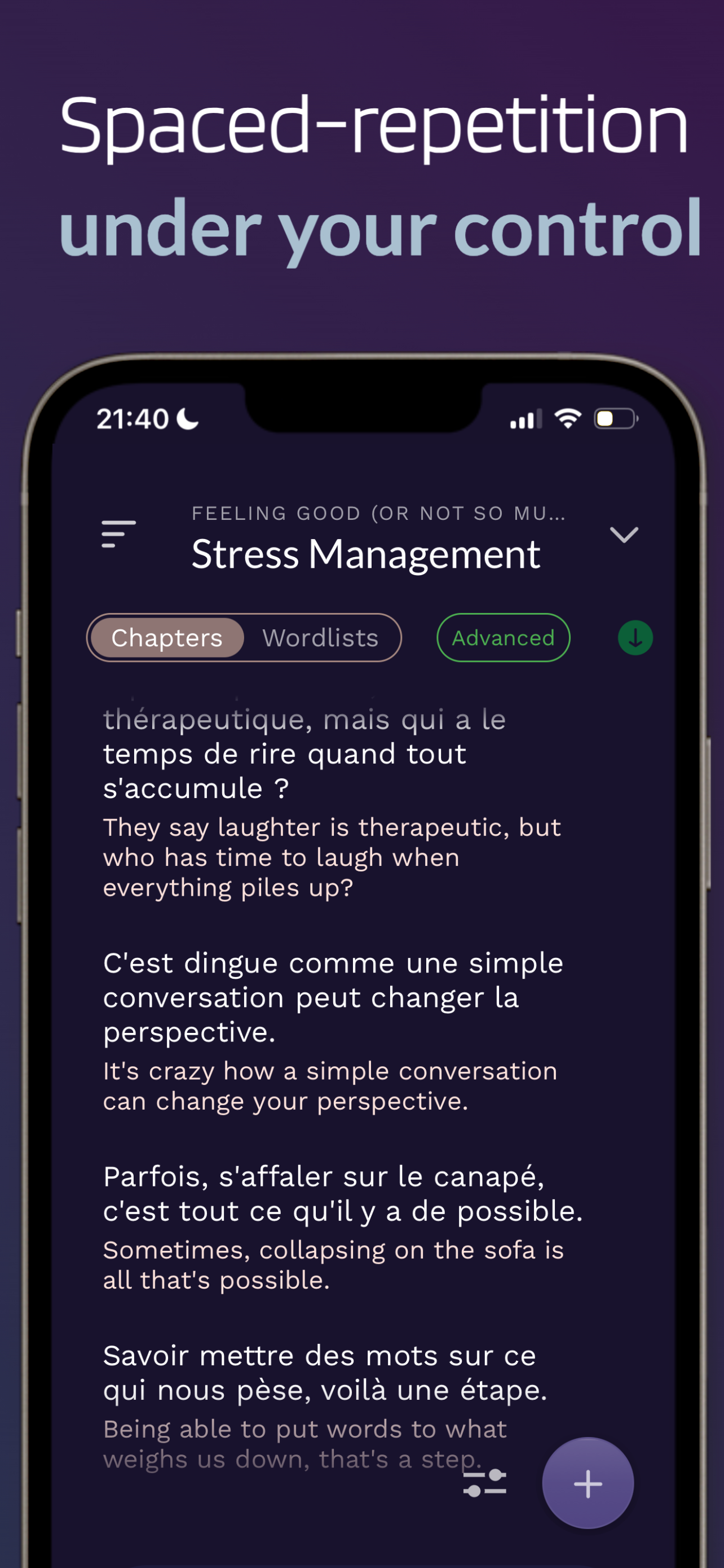 Phraser: Language Fluency