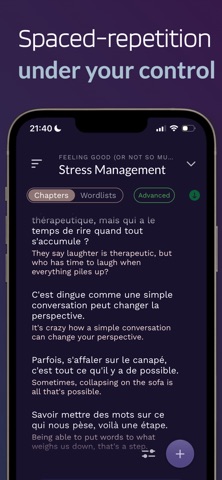 Phraser: Language Fluency screenshot