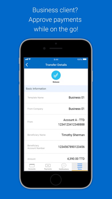 RBC Caribbean Screenshot